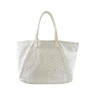 Goyard Pre-owned Bolso Tote Goyard Saint Louis de Lona Recubierta - Pre-owned - Mujer - Blanco - ONE SIZE