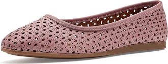 Miz Mooz Giulia Womens Flat Shoes Blush : EU 42 (US Womens 10.5-11) B - Medium, Leather