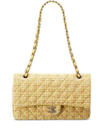 Chanel 2014 2.55 shoulder bag - unisex - Fabric - One Size - Yellow