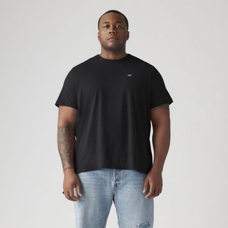 Levi's Original Housemark Tee (Big & Tall) - Mens - 1XL - Black