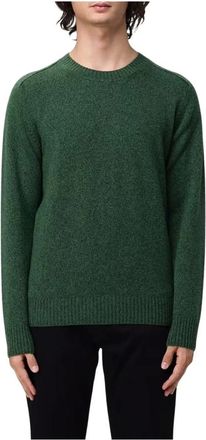 Brooksfield Jersey Cuello Redondo 203Gk 037 - Knitwear - Hombre - Verde - 2XL