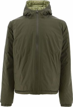 Jott Mens Bergen Reversible Puffer Jacket in Green - Size X-Large