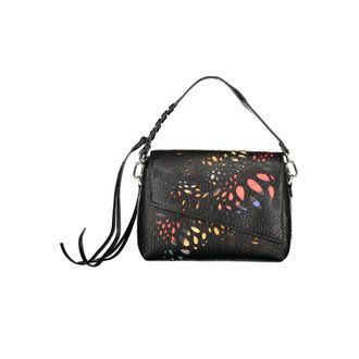 Desigual Black Polyurethane Womens Womens Bag