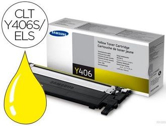 Samsung Clt-y406s Cartucho De T&oacute;ner 1 Pieza(s) Original Amarillo