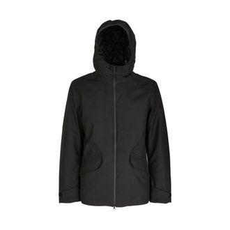 Geox Stijlvolle Winterjas voor Mannen - Heren - Winterjassen - Zwart - XL - Jassen