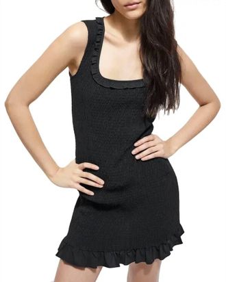 The Kooples Hiver Dress In Bla01