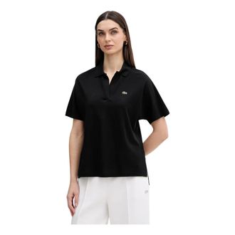 Lacoste Donna, Top, Nero, S, new