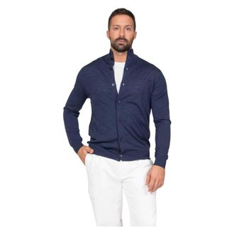Ballantyne Uomo, Maglie, Blu, XL, new