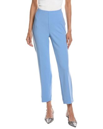 Anne Klein Hollywood Waist Straight Ankle Pant