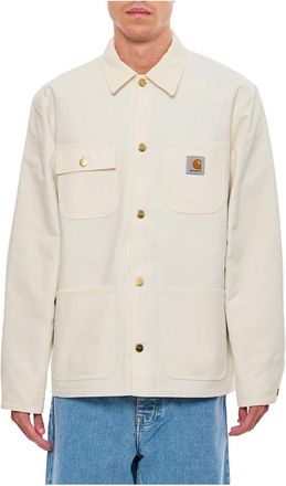 Carhartt Work in Progress Hombre, Chaquetas, Blanco, Talla: XL