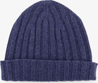 FILIPPO DE LAURENTIIS Cashmere beanie hat - FILIPPO DE LAURENTIS - gender_Man