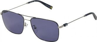 Fila Mens SFI456-58F94Y SFI456 58 58F94Y Sunglasses - Metallic - One Size