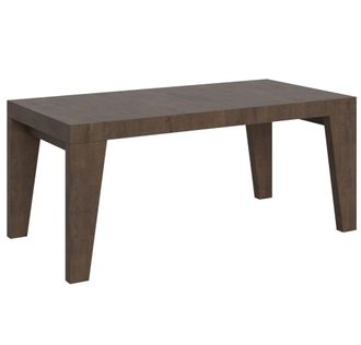Itamoby Mesa extensible 90x180/284 cm efecto madera nogal
