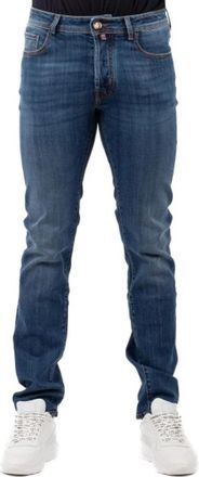 Jacob Cohen Jeans Uomo Jacob Cohen - Heren - Slim Fit Jeans - Blauw - W40 - Jeans