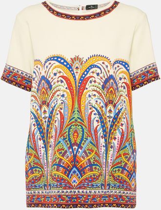 Etro Printed top