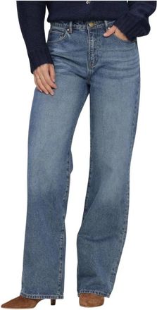 Circle Of Trust Cathy DNM Straight Leg Jeans - Dames - Regular Fit Jeans - Blauw - W29 - Jeans