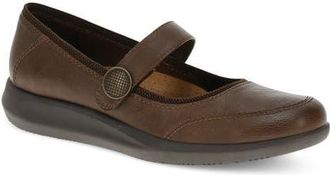 BareTraps Joesie Mary Jane Flat in Dark Brown at Nordstrom, Size 9.5