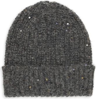 PANICALE Berretto in misto lana - - Accessories - Donna - Grigio - ONE SIZE