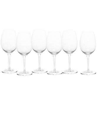 Zwiesel Glas Set Of 6 Banquet 12.4Oz Sauvignon Blanc Glasses