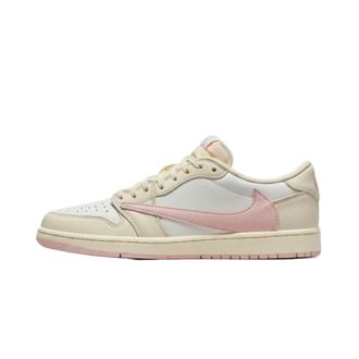 Nike Jordan 1 Retro Low OG SP Shy Pink - unisex - Sport - Beige - Maat: 42 EU Leer