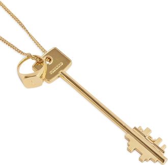 Paco Rabanne Key Necklace - Gold