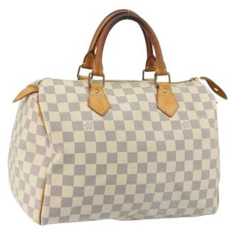 Louis Vuitton Pre-owned Handbags, female, White, Size: ONE SIZE Pre-owned