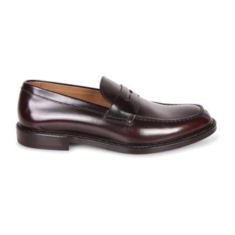 Doucal's Loafers, male, Brown, Size: 11 1/2 US Classic Loafer