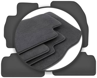 OEM Alfombrillas Premium Para Mazda Premacy Iii Monovolumen (2010-)