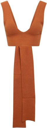 Mixik Reggiseno top - Brown