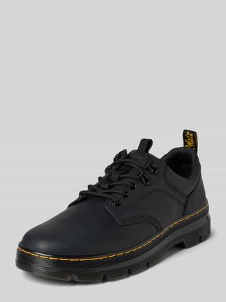 Dr. Martens Schnürschuhe mit Logo-Patch Modell Reeder in Black, Größe 44