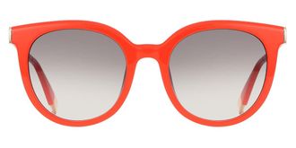 Furla SFU625 05GQ Womens Sunglasses Orange Size 52