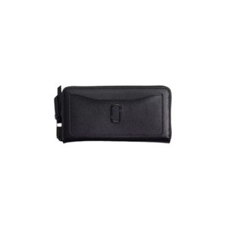 Marc Jacobs Accessoires, Dames, Zwart, ONE Size, Leer, Utility Snapshot DTM Continental Wallet