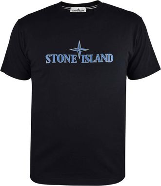 Stone Island T-shirt Zwart