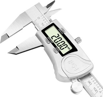 OEM Calibrador Digital, Calibrador Digital De Acero Inoxidable, Herramienta De Medici&oacute;n Para Carpinter&iacute;a, Medidor De Espesor, Regla De Profundidad Electr&oacute;