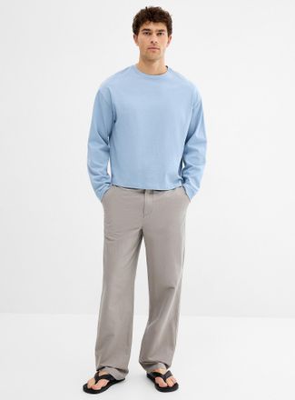 Le 31 Mens Cotton-linen pant New York fit - Straight