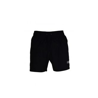 Amiri Badmode, Heren, Zwart, M, Polyester, MA Core Logo Zwemshorts