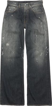 Acne Studios 2021M Trafalgar - Heren - Loose Fit Jeans - Zwart - W33 - Jeans