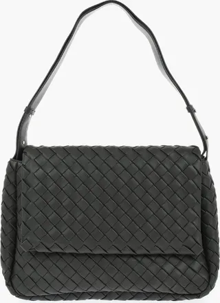 Bottega Veneta Woven Leather Crossbody Bag Bottega Veneta