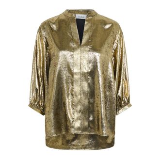 Soaked In Luxury Donna, Camicette, Giallo, 2Xl, new