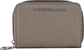 Mandarina Duck Md20 Portemonnee - Dames - Accessoires - Bruin - Maat: ONE Size Poliester