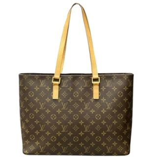 Louis Vuitton Pre-owned Tote Bags, female, Brown, Size: ONE SIZE Pre-owned Monogram Tote Bag
