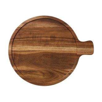Villeroy & Boch Artesano Original Wood Cover for Vegetable Bowl in Brown at Nordstrom