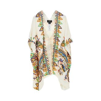 Etro Paisley print kaftan Woman One Size
