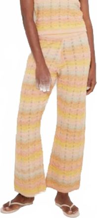 Lisa Todd Dream Summerscape Pant In Yellow