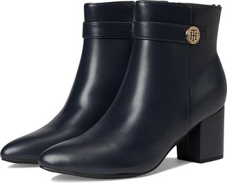 Tommy Hilfiger Herxi Womens Boots Dark Blue : 9.5 M, Synthetic