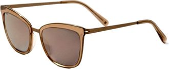 MODO Modo Womens 53mm Pink Sunglasses