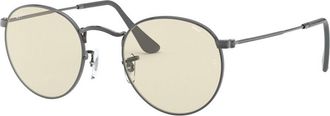 Ray-Ban RB3447 Round Metal 004/T2 Mens Sunglasses Grey Size 53