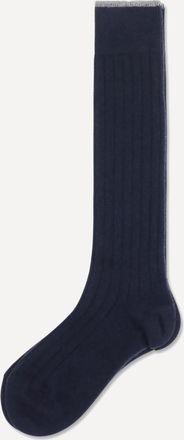 Brunello Cucinelli Ribbed cashmere Socks Male L