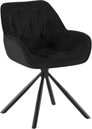 Clp Silla De Comedor Rimio Cord Negro