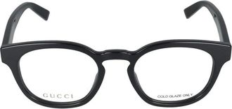 Gucci Heren, Accessoires, Zwart, Maat: 50 MM
